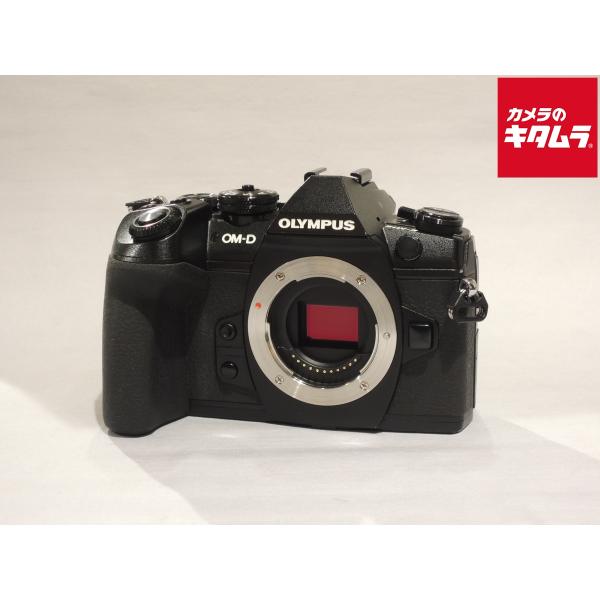 【中古】 【並品】 オリンパス OM-D E-M1 MarkII ボディ ブラック