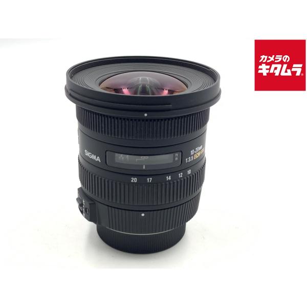 【中古】(シグマ) SIGMA 10-20/3.5 EX DC HSM ニコン用 中古】 【良品】 シグマ 10-20mm F3.5 EX DC HSM ニコン用 : カメラの