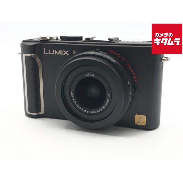 中古】 【難あり品】 パナソニック LUMIX DMC-LX3-K ブラック : カメラ