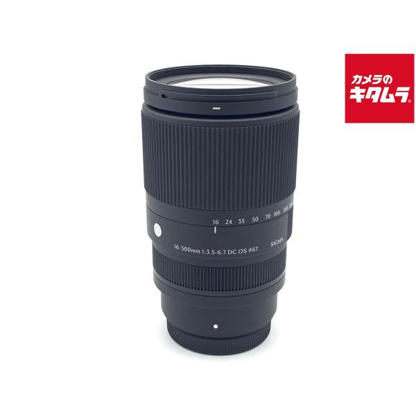 中古】 【並品】 シグマ 16-300mm F3.5-6.7 DC OS Contemporary フジ