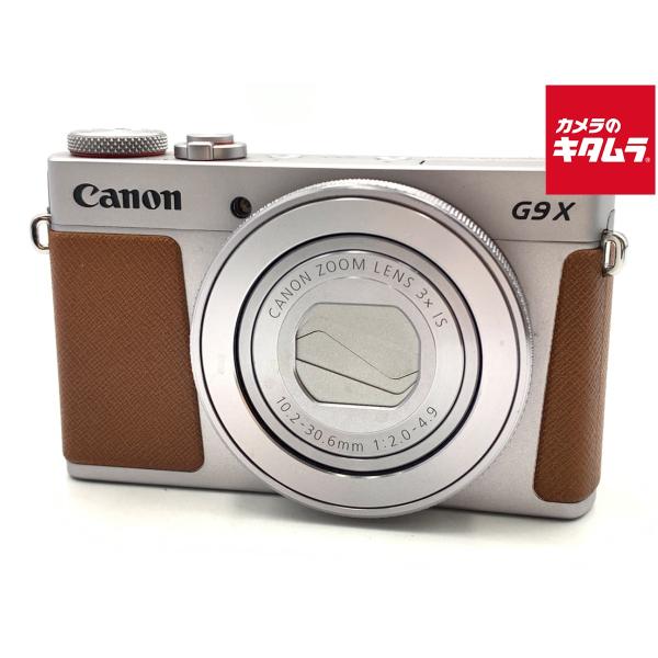 中古】 【難あり品】 キヤノン PowerShot G9X MarkII シルバー
