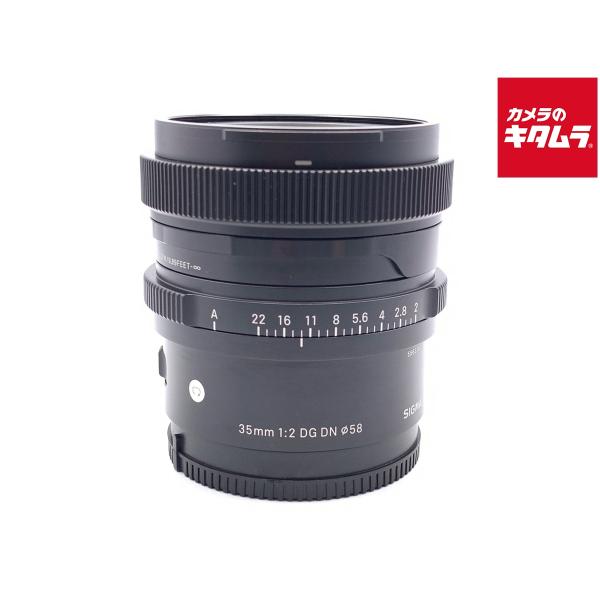 シグマ（SIGMA） 【中古】 【美品】 35mm F2 DG DN Contemporary