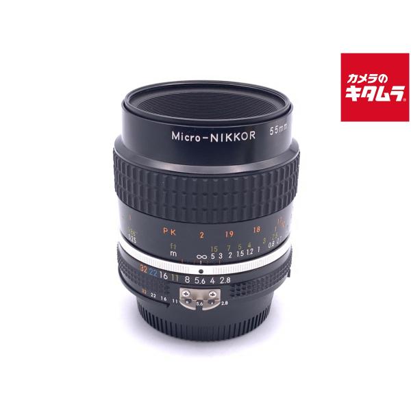 ニコン（Nikon） 【中古】 【難あり品】 Ai Micro-Nikkor 55mm F2.8S