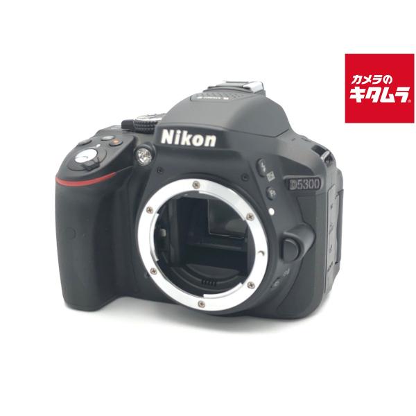 中古】 【良品】 ニコン D5300 ボディ ブラック : カメラのキタムラ