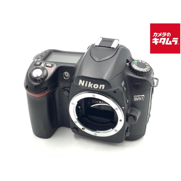 【中古】 【並品】 ニコン D80 ボディ