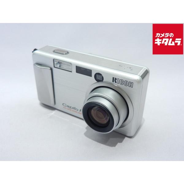 RICOH Caplio R1 シルバー　箱説付き 中古】 【難あり品】 リコー（RICOH）Caplio R1 シルバー【400万画素