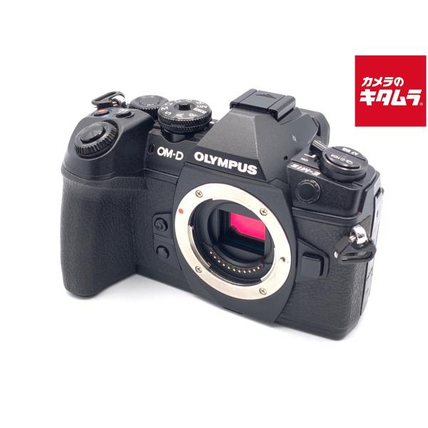 【中古】 【並品】 オリンパス OM-D E-M1 MarkII ボディ ブラック