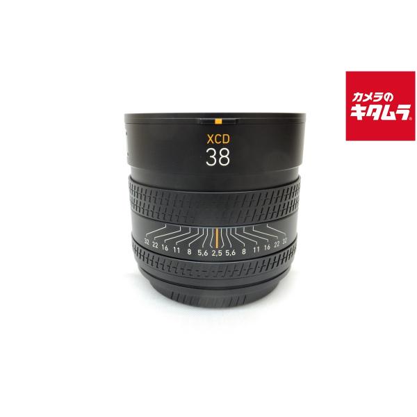 【中古】 【美品】 ハッセルブラッド XCD 2.5/38mm