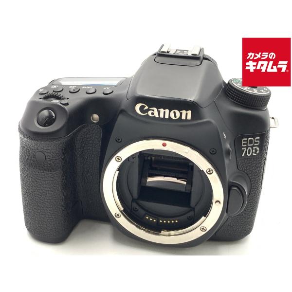 【中古】 【良品】 キヤノン EOS 70D ボディ