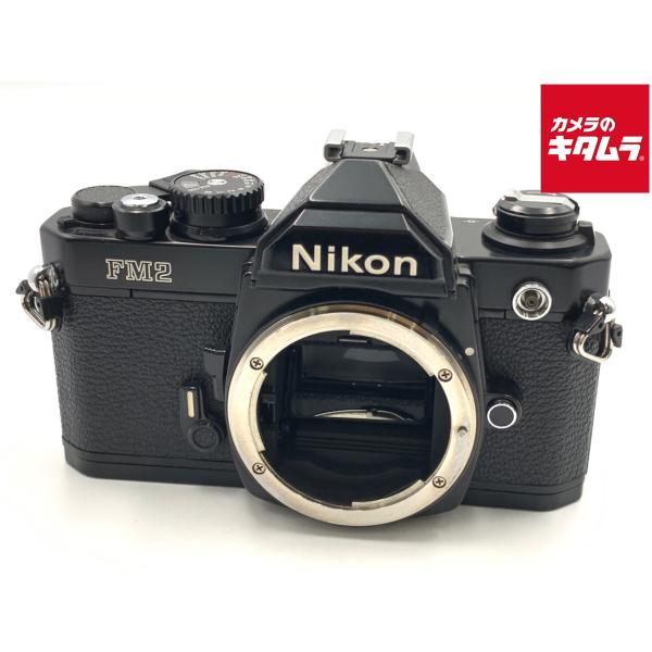 ニコン（Nikon） 【中古】 【良品】 New FM2 Body ブラック : カメラの