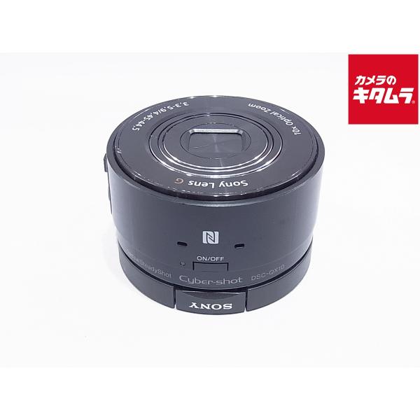 【中古】 【並品】 ソニー Cyber-shot DSC-QX10 B ブラック
