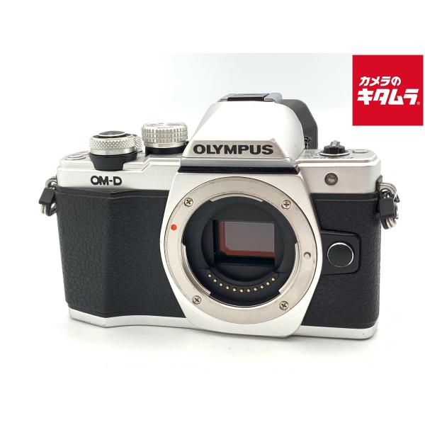 【中古】 【良品】 オリンパス OM-D E-M10 MarkII ボディ シルバー