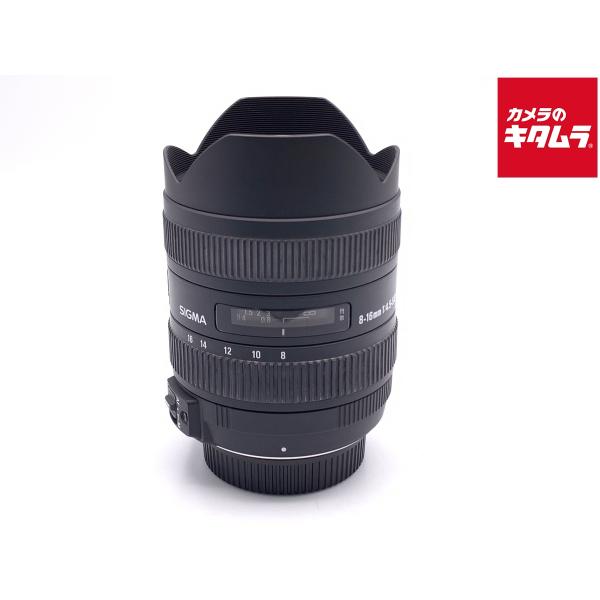シグマ（SIGMA） 【中古】 【並品】 8-16mm F4.5-5.6 DC HSM ニコン用