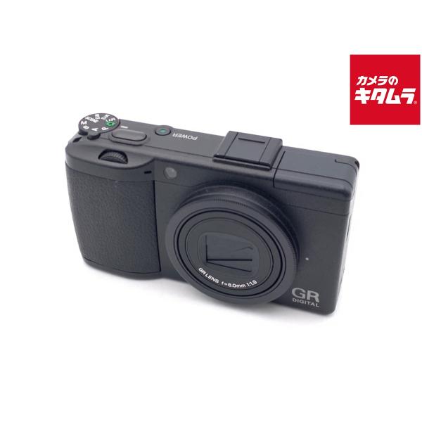 リコー（RICOH） 【中古】 【並品】 GR DIGITAL III : カメラの