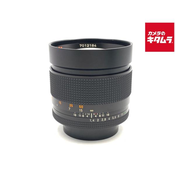 【中古】 【良品】 コンタックス RTSプラナー 85mm F1.4 MM（G）