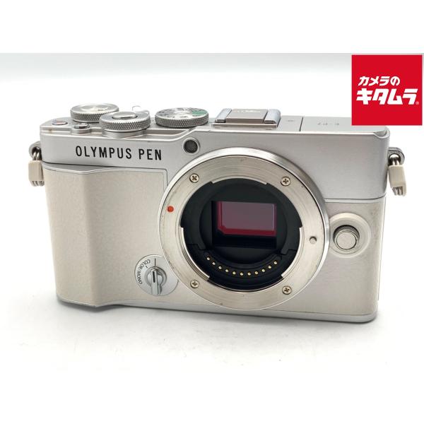【中古】 【良品】 オリンパス PEN E-P7 ボディ ホワイト