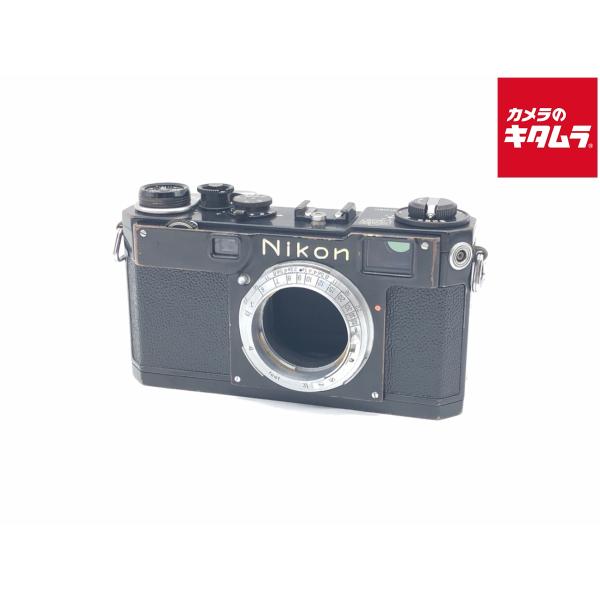 【中古】 【並品】 ニコン ニコンS2 ボディ ブラック