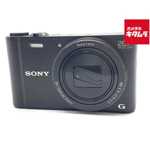 中古】 【難あり品】 ソニー Cyber-shot DSC-WX350 B ブラック