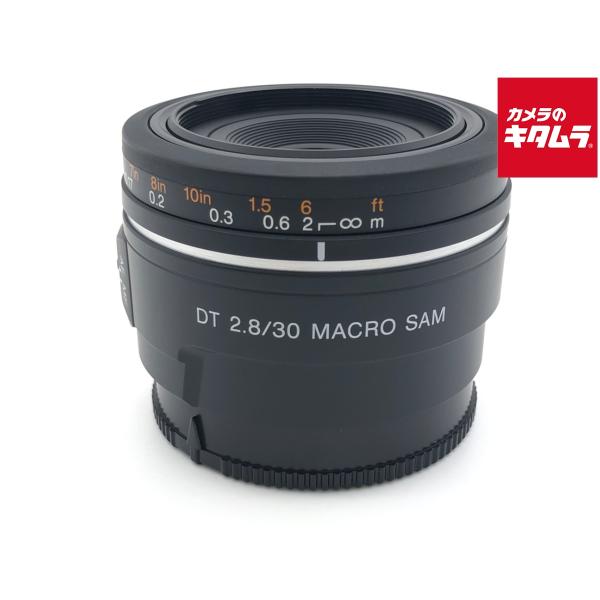 【中古】SONY ソニー DT 30mm f/2.8 MACRO SAM SAL30M28 SONY（ソニー） 【中古】 【良品】 DT 30mm F2.8 Macro SAM [SAL30M28
