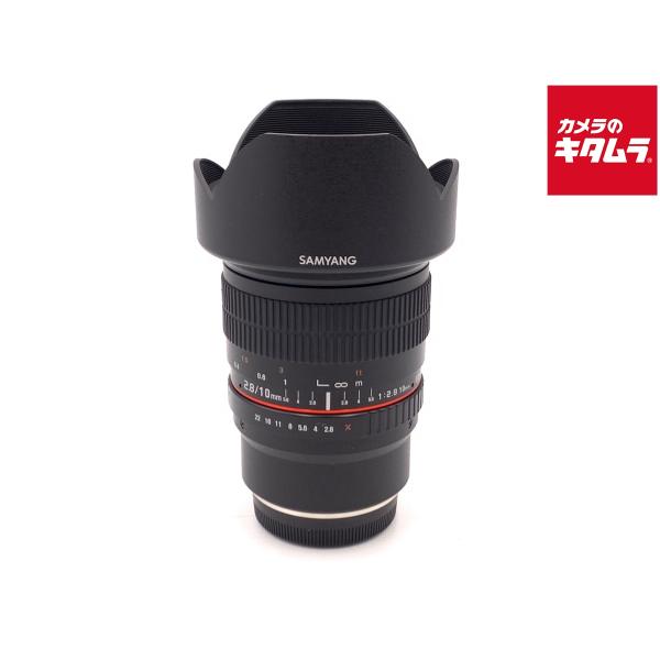 中古】 【並品】 サムヤン 10mm F2.8 ED AS NCS CS フジフイルムX