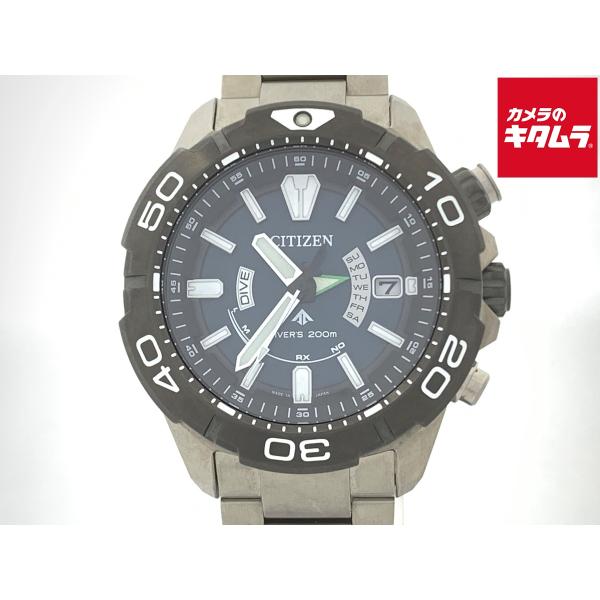 中古】 【美品】 シチズン プロマスター ブルー AS7145-69L/H112