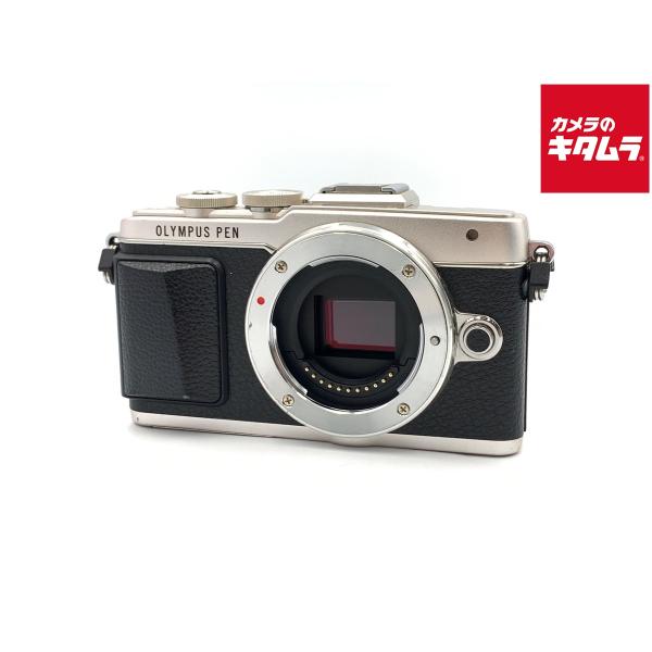 【中古】 【並品】 オリンパス PEN Lite E-PL7 ボディ シルバー