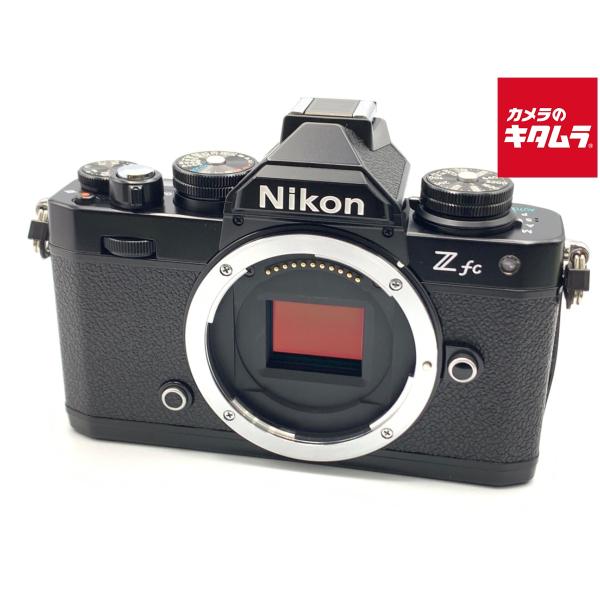 中古】 【良品】 ニコン Zfc ボディ ブラック : カメラのキタムラ
