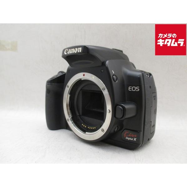 【中古】 【難あり品】 キヤノン EOS Kiss Digital X ボディ ブラック