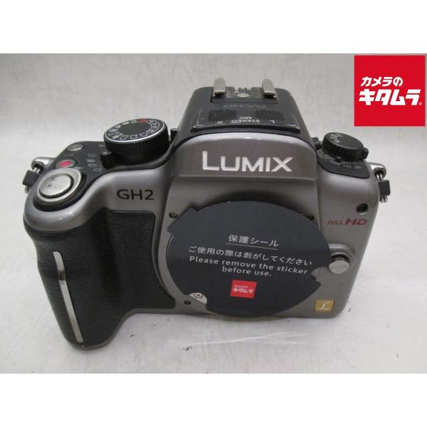 【中古】 【難あり品】 パナソニック LUMIX DMC-GH2-S シルバー