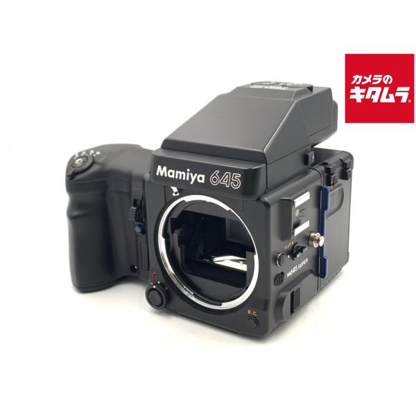【中古】 【良品】 マミヤ M645スーパー（AE） ボディ ワインダー付