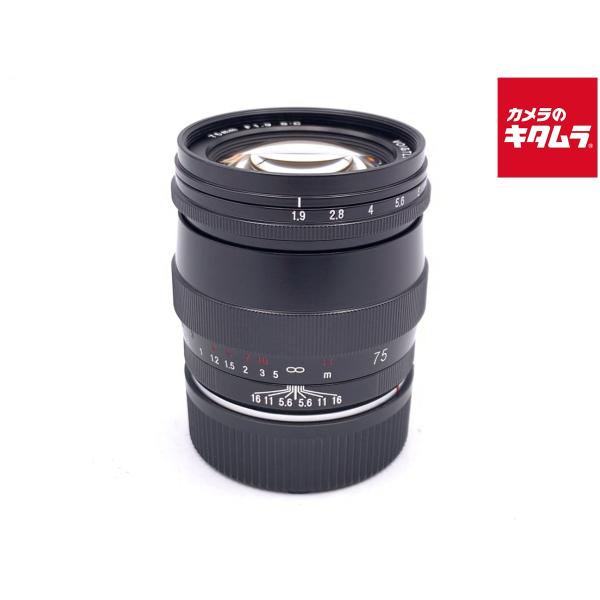 Ultron 75mm f1.9 | ライカカタログ | アトリエライカ