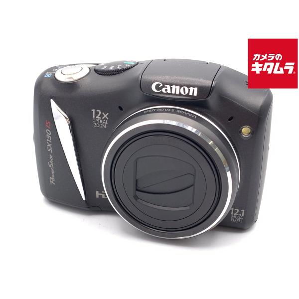 【中古】 【難あり品】 キヤノン PowerShot SX130IS ブラック
