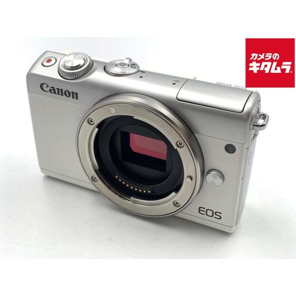 【中古】 【良品】 キヤノン EOS M100 ボディ ホワイト