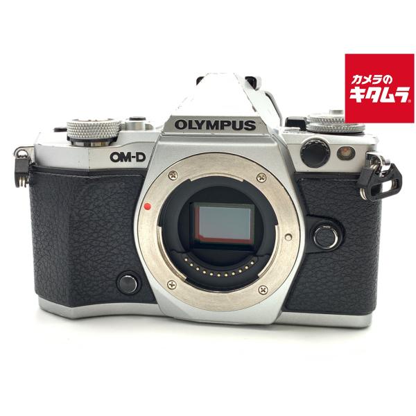 【中古】 【並品】 オリンパス OM-D E-M5 MarkII ボディ シルバー