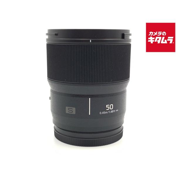 【中古】 【美品】 パナソニック LUMIX S 50mm F1.8 [S-S50]