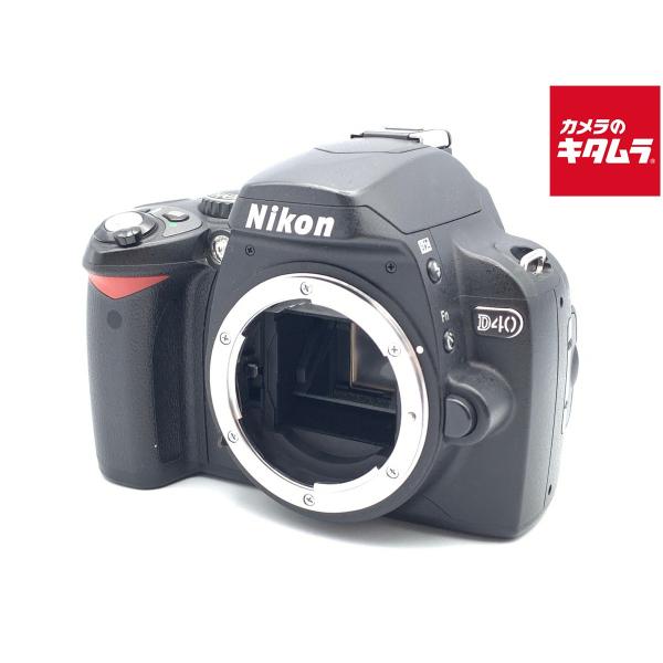 【中古】 【並品】 ニコン D40 ブラックボディ