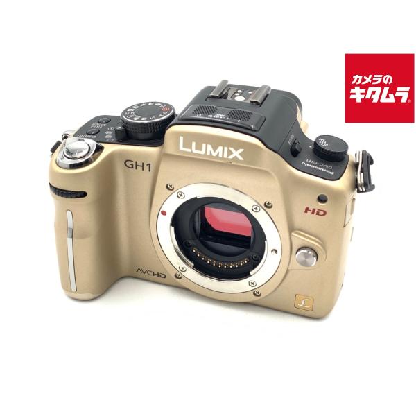 【中古】 【並品】 パナソニック DMC-GH1 ボディ ゴールド