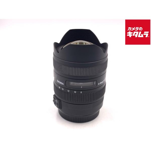 シグマ（SIGMA） 【中古】 【並品】 8-16mm F4.5-5.6 DC HSM キヤノン