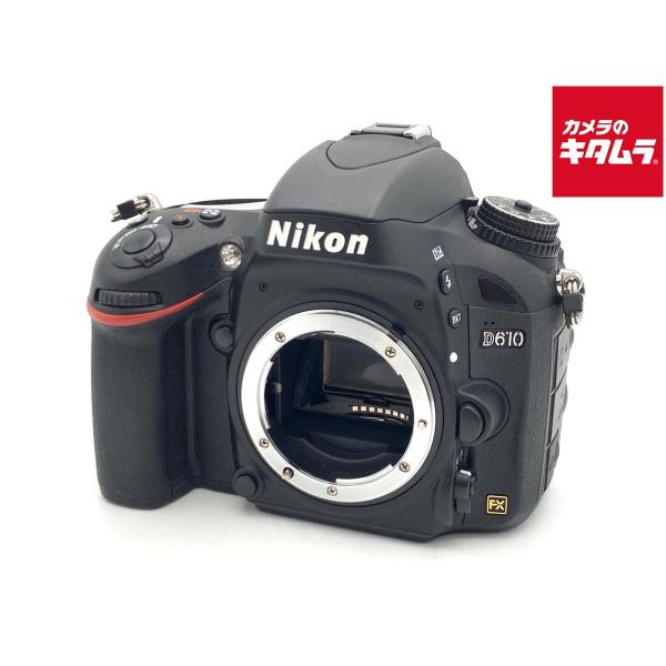 【中古】 【並品】 ニコン D610 ボディ