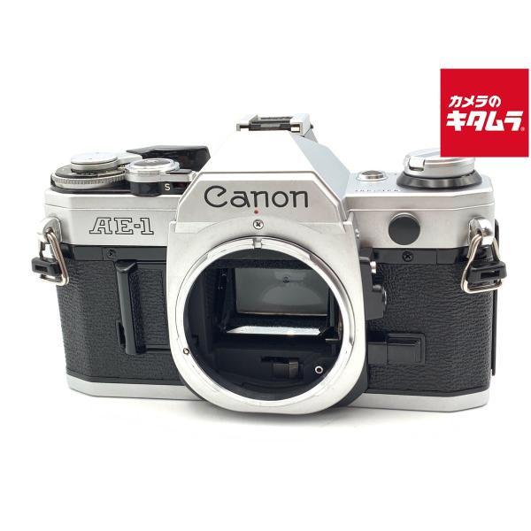 中古】 【難あり品】 キヤノン AE-1 ボディ シルバー : カメラの