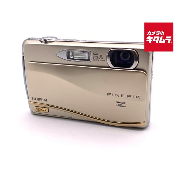 中古】 【良品】 フジフイルム FinePix Z800EXR ゴールド : カメラの