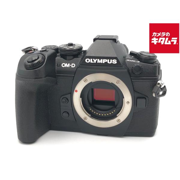 【中古】 【良品】 オリンパス OM-D E-M1 MarkII ボディ ブラック