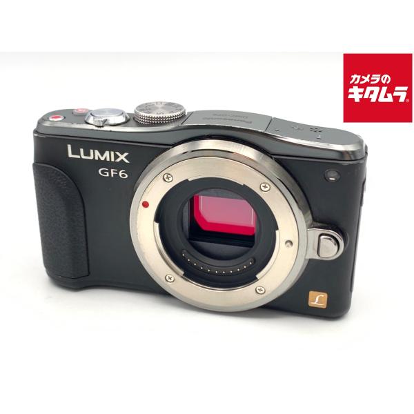 Panasonic（パナソニック） 【中古】 【並品】 LUMIX DMC-GF6-K ボディ