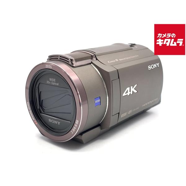 ソニー FDR-AX45 TI デジタル4Kビデオカメラレコーダー 中古 #1 中古】 【並品】 ソニー デジタル4Kビデオカメラレコーダー FDR-AX45