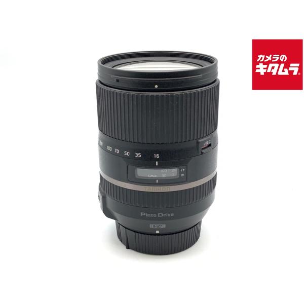 中古】 【難あり品】 タムロン 16-300mm F/3.5-6.3 Di II VC PZD