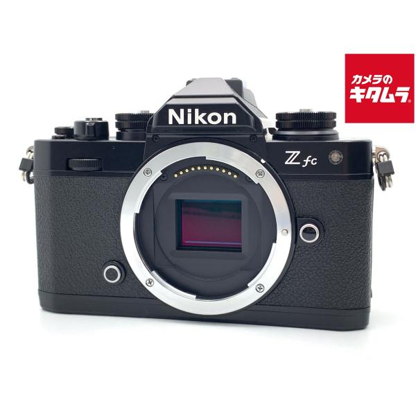 中古】 【美品】 ニコン Zfc ボディ ブラック : カメラのキタムラ
