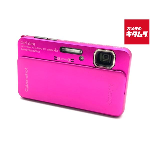 中古】 【並品】 ソニー Cyber-shot DSC-TX10 ピンク : カメラの