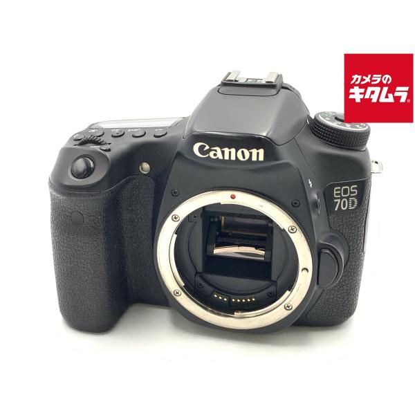 中古】 【並品】 キヤノン EOS 70D ボディ : カメラのキタムラヤフー店