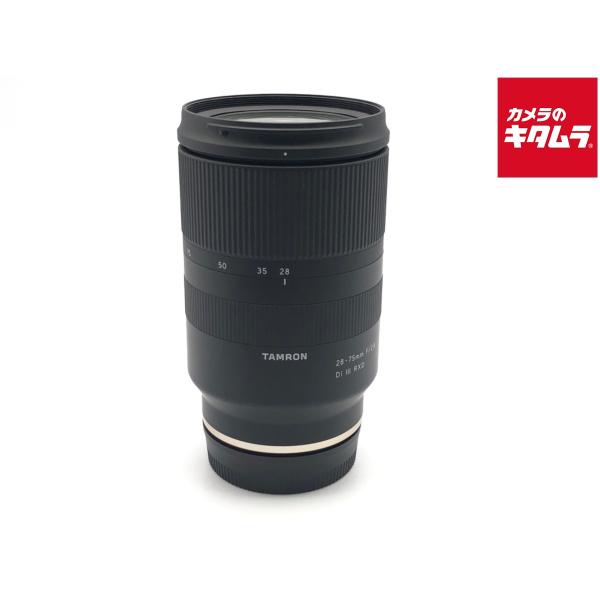 TAMRON（タムロン） 【中古】 【良品】 28-75mm F2.8 Di III RXD