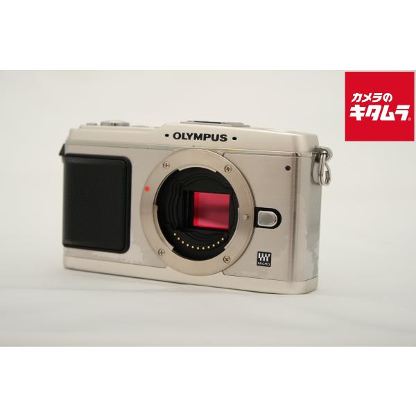 【中古】 【難あり品】 オリンパス PEN E-P1 ボディ シルバー
